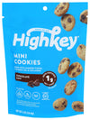 Highkey Chocolate Chip Mini Cookies 2 Ounce