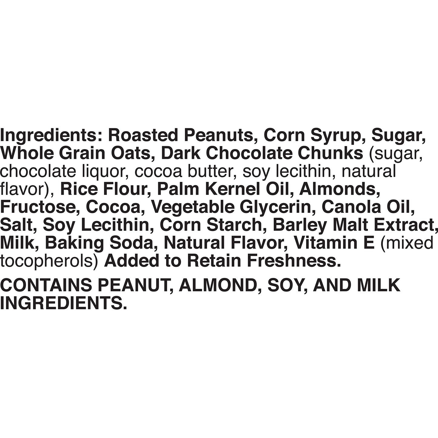 Nature Valley Chewy Granola Bars, Dark Chocolate Peanut Almond, 24 ct