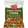 Jabsons Roasted Chana Nimboo Pudina, 150Gm | 100% Roasted No Onion No Garlic | Roasted Chana Namkeen Snacks Gluten-Free | Crunch