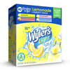 Wylers Light Singles to Go Powder Packets, Variety Pack, 40 Count, Sugar & Caffeine Free, Pink Strawberry & Blueberry Lemonade