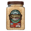Rice Select Organic Texmati Brown Rice ( 4X36 Oz)