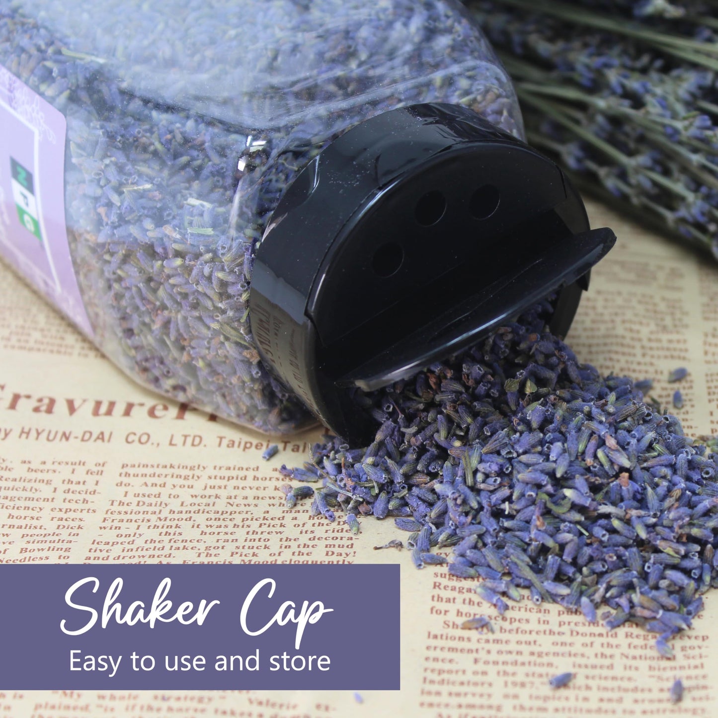 Npg Freeze Dried Lavender Flowers 4 Oz, Culinary Grade Lavender Buds For Tea, Baking, Diy Soap, Candle Making, Potpourri, Natura