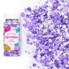 Purple Sprinkles for Cake Decorating, 3.52oz Edible Star Sprinkles, Cupcake Sprinkles, Baking Sprinkles, Ice Cream Sprinkles, Co