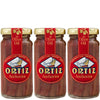 Ortiz Anchovies in Extra Virgin Olive Oil, Firm Buttery Fillets with a Rich Umami Taste, Wild Caught in Spain, Great for Pizza,