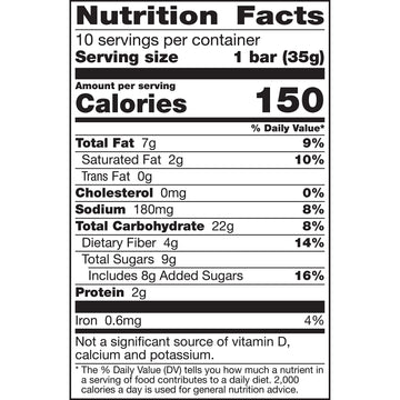 Nature Valley Soft-Baked Muffin Bars, Chocolate Chip, Snack Bars, 10 ct