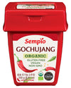 Sempio Organic Gluten-Free Gochujang - Korean Red Chili Pepper Paste, Spicy, Sweet And Savory Sauce, Traditional Fermented Condiment For Tteokbokki, Bibimbap, Dips And Marinades (8.8 Oz / 250G)