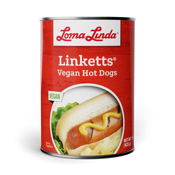 Loma Linda - Plant-Based Meats (Linketts® (15 Oz.), 12 Pack)