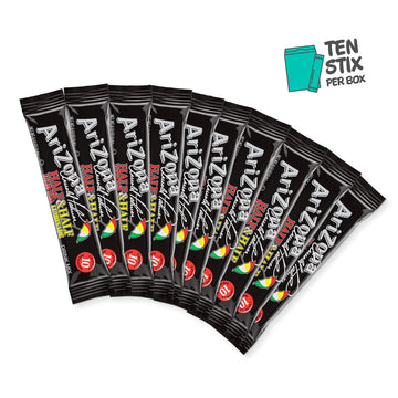 AriZona Arnold Palmer Half and Half - On-the-Go Powdered Drink Mix, 0.12oz 120 Count - 10ct Boxes (Pack of 12)
