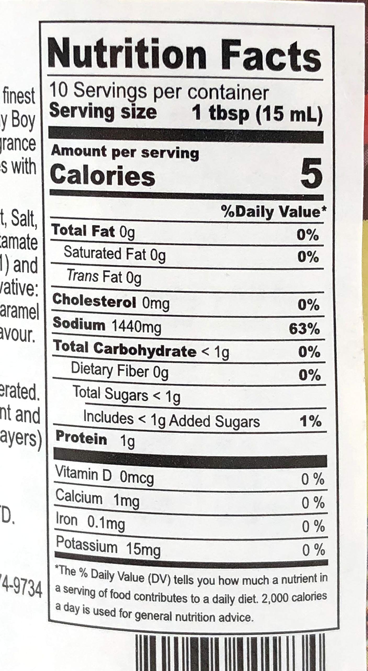 Healthy Boy Thai Mushroom Thin Soy Sauce, 5 Fl Oz, Product Of Thailand (Pack Of 1)