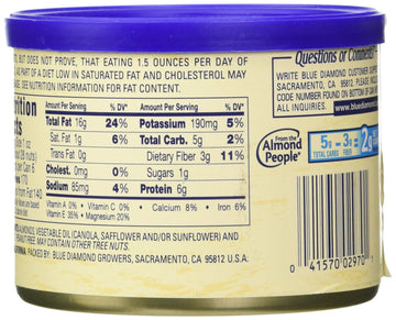 Blue Diamond 02970 6 Oz. Roasted Salted Almond Nuts (Pack of 1)