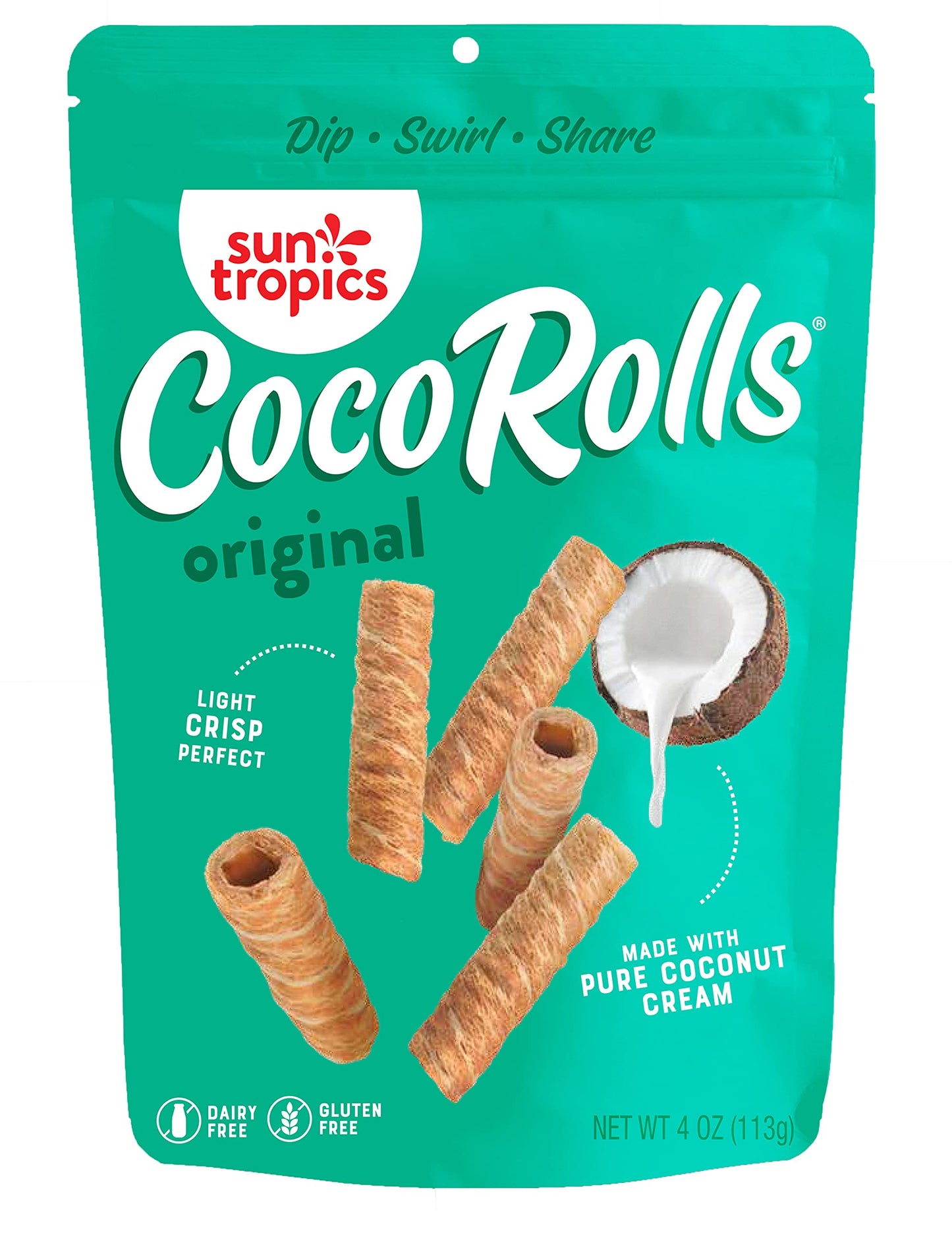 Sun Tropics Cocorolls Original 4 Oz