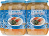 Kedem Gluten Free Israeli Style Gefilte Fish, 24oz (4 Pack) No MSG, No Egg Yolk, No Matzo Meal, Nothing Artificial