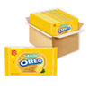 OREO Lemon Creme Sandwich Cookies, Family Size, 12 - 20 oz Packs