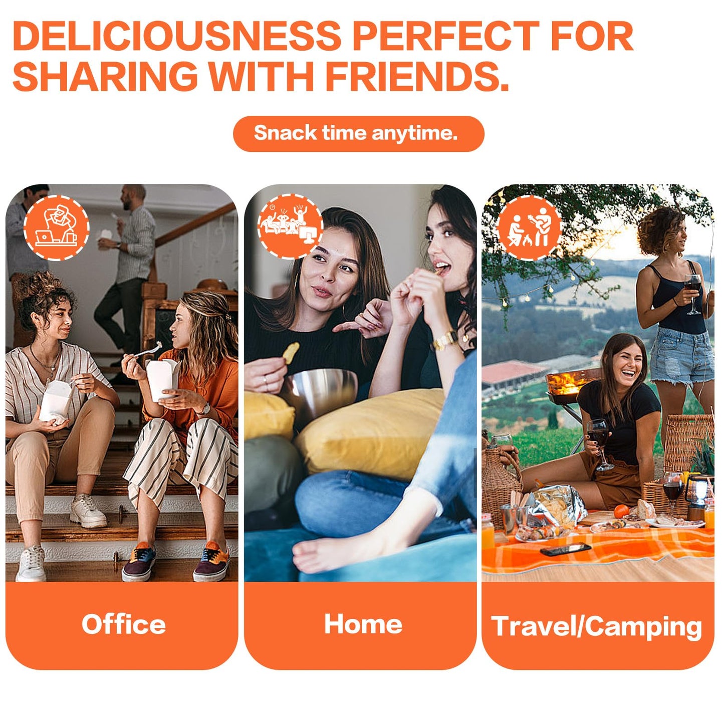 Snafre Latiao Spicy Strips 4 Pack - Medium to Extra Spicy Chinese Snacks, 68g/2.39oz per Pack, Perfect for Snack Lovers