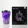 Boba Moo X Premium Boba Tea Kit With Taro Milk Tea Flavor - Only 5,000 Kits Yearly, Small Batch Bubble Tea Kit With Boba Tapioca