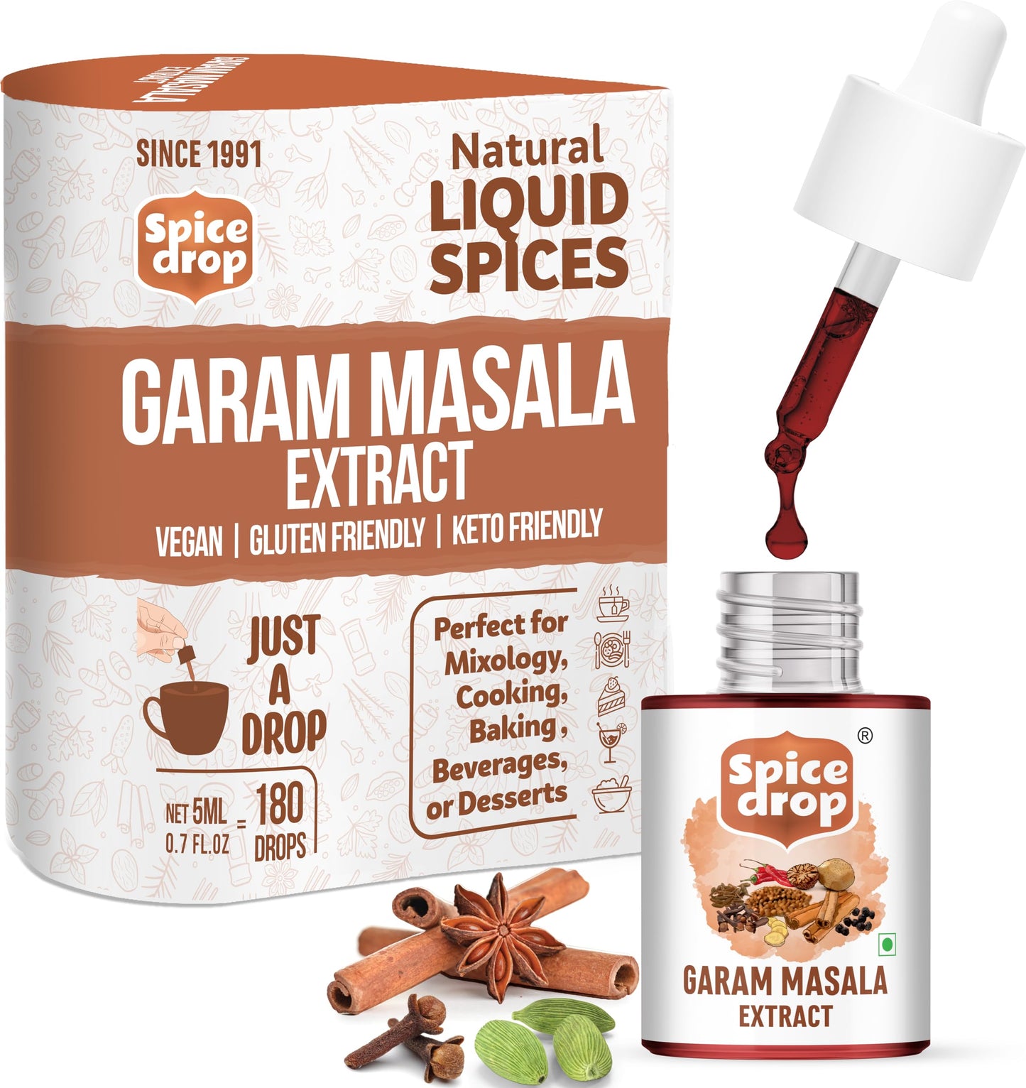 Spice Drop Garam Masala 5Ml
