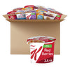 Kellogg s Wellness Assortments Breakfast Cereal in a Cup, Variety, 2.2oz (60 Count)