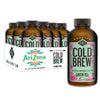 AriZona Cold Brew Green Tea - Premium Cold Brew Iced Tea with Cane Sugar (Pack of 12)