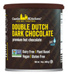 Castle Kitchen Double Dutch Dark Chocolate Premium Hot Cocoa Mix - Dairy-Free, Vegan, Plant Based, Gluten-Free, Non-Gmo Project Verified, Kosher - Just Add Water - 14 Oz