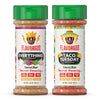Flavor God Keto Combo Herb and Spice Gift Set - Pack of 2, All Natural Seasoning for Chicken, Beef, Seafood, and Vegetables