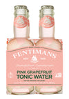 Fentimans Sparkling Pink Grapefruit Tonic Water - Grapefruit Sparkling Water, Craft Soda, Mixer with Natural Ingredients, Botani