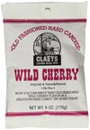 Claey'S, Old Fashioned Hard Candy Wild Cherry, 6 Ounce Bag