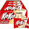 KIT KAT Vanilla Flavored Wafer Candy Bars 1.5 oz (24 Count)