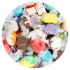 Salt Water Taffy Assorted Mix, 2 Pound Bulk Bag, 10 Assorted Flavors, Individually Wrapped Taffy Candy