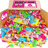 Candy Bulk - 6 POUNDS - Summer Camp Individually Wrapped Candies - Pinata Filler Mix - Big Box of Candy - Bulk Party Candy Varie