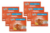 Simply Delish Natural Orange Jel Dessert - Sugar Free, Non GMO, Gluten Free, Fat Free, Vegan, Keto Friendly - 0.7 Oz (Pack of 6)