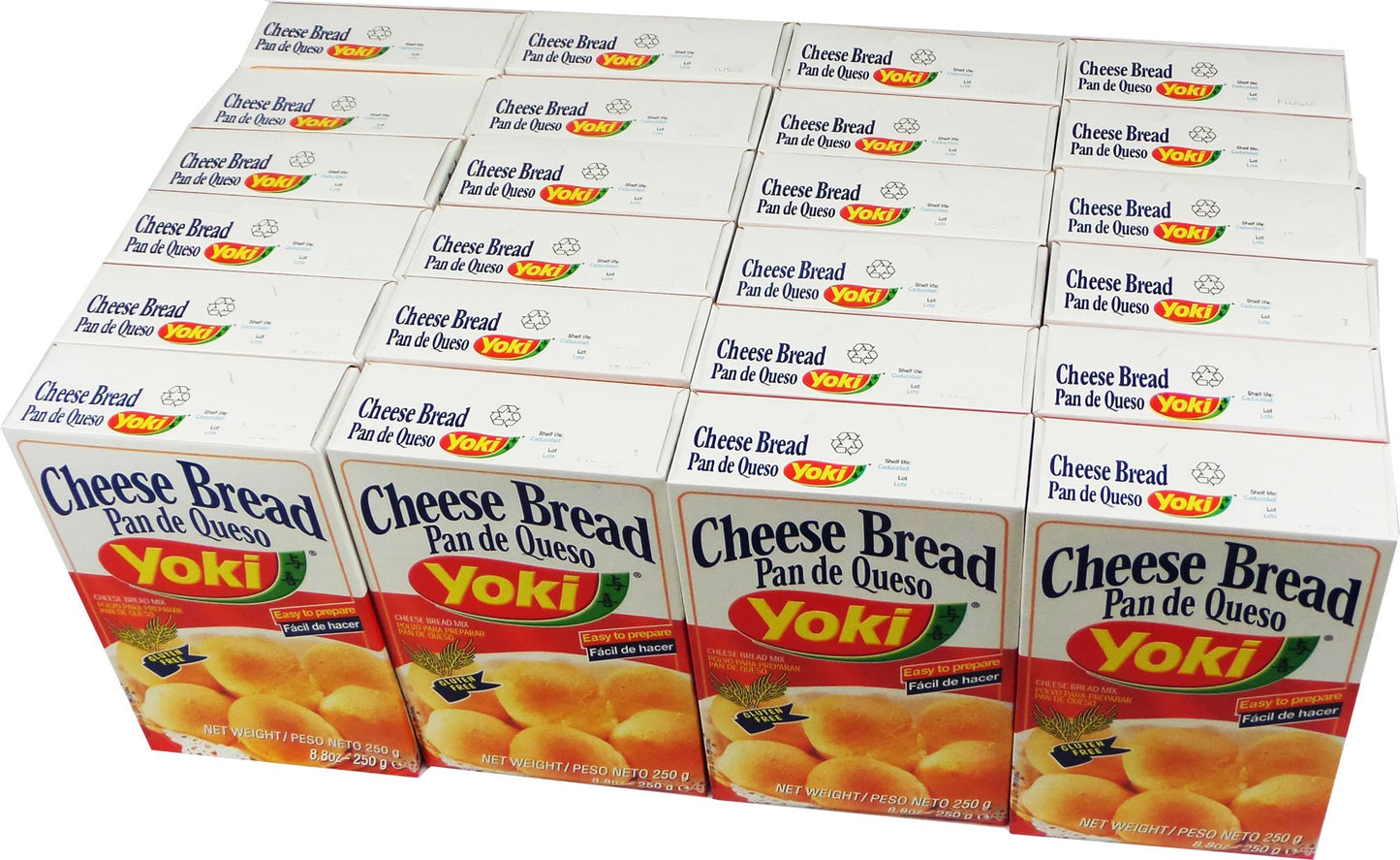 Yoki (Brex), Cheese Bread Mix, 8.8-Ounce Units (Pack of 24)