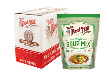 Bob'S Red Mill Vegi Soup Mix, 28 Oz (4 Pack)
