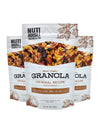 Nuthouse! Granola Company - Premium Original Recipe Granola | Certified Gluten-Free, Non-Gmo, Kosher | Vegan, Soy-Free | 12 Oz.