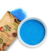 NY Spice Shop Light Blue Sanding Sugar for Memorial Day - 8 Ounce Sweet Colorful Edible Sprinkles For Candy Dish - Chocolate Spr