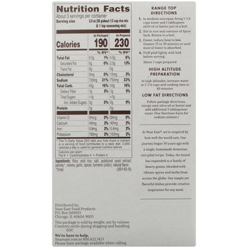 Near East Long Grain And Wild Rice, 6 Oz