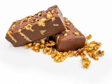 Uncle Butch'S Fudge - Creamy And Smooth Chocolate Walnut - Decadent And Delicious Handcrafted Fudge (24Oz)
