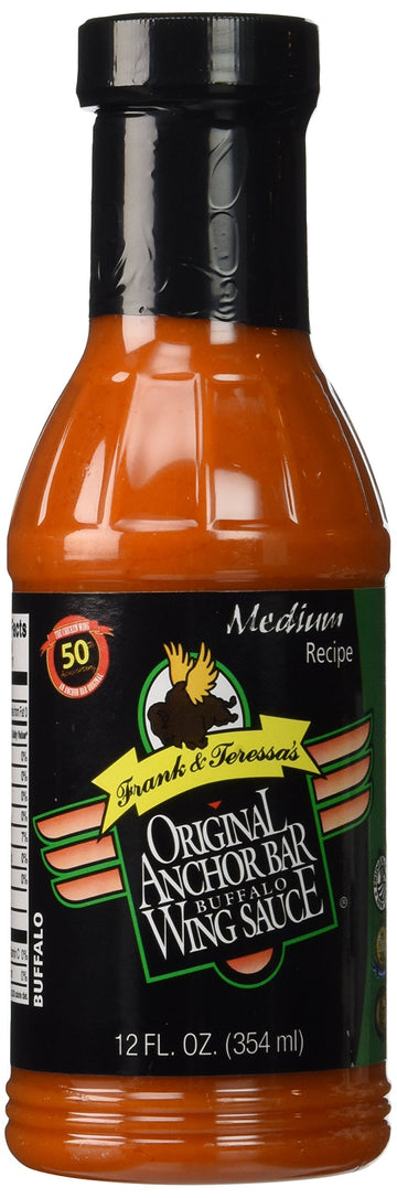 Anchor Bar Sauce Wing Original, 12 Oz