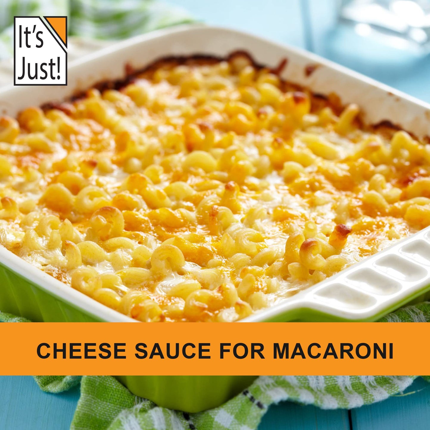 It's Just! Cheddar Cheese Powder, 15oz - Real Cheese, Shelf Stable, Perfect for Cheese Sauce & Flavor Sprinkling - Made in USA