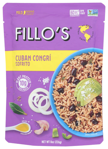 Fillos Cuban Rice & Bean ( 6 X 8 Oz   )