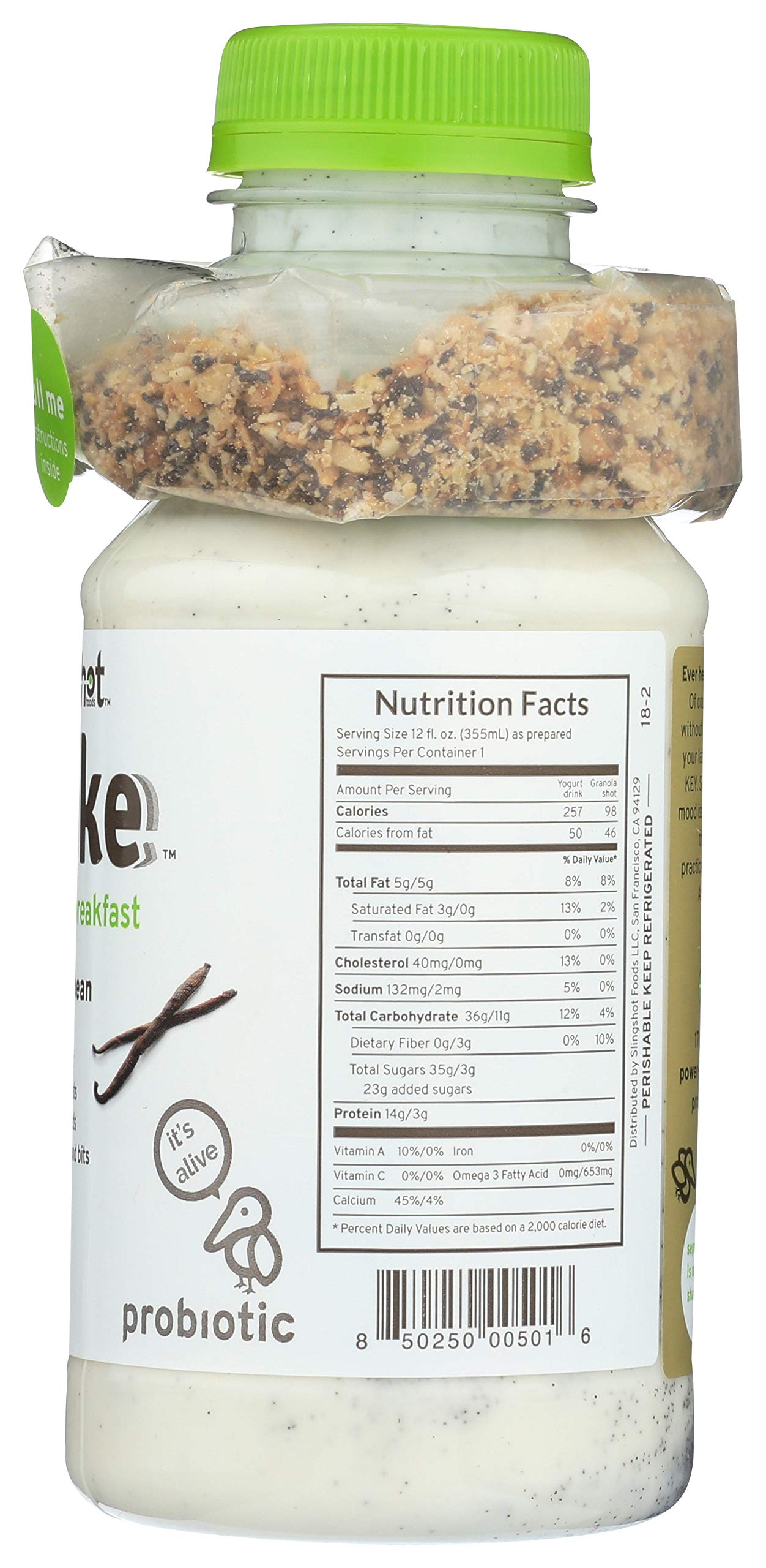 FROM THE GROUND UP Cauliflower ers Sea Salt, 4 Ounce, Pack of 1