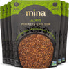Mina Moroccan Lentils, Ready to Eat, Vegan, Non-GMO, Gluten Free, 10 oz (Pack of 6)