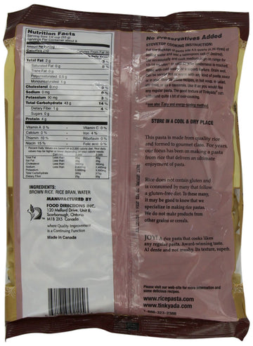 Tinkyada Brown Rice Pasta, Penne, 16 Ounce (Pack Of 12)