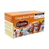 Celestial Seasonings Holiday Herbal Tea, Gingerbread Spice, 18 Count