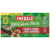 Emerald Nuts, Cashews and Almonds With Dried Cranberries, 100 Calorie Packs, 0.69 Ounce (Pack of 10)