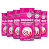 Dunkin White Chocolate Peppermint Artificially Flavored Ground Coffee, 11 oz. Bag, 6 Count