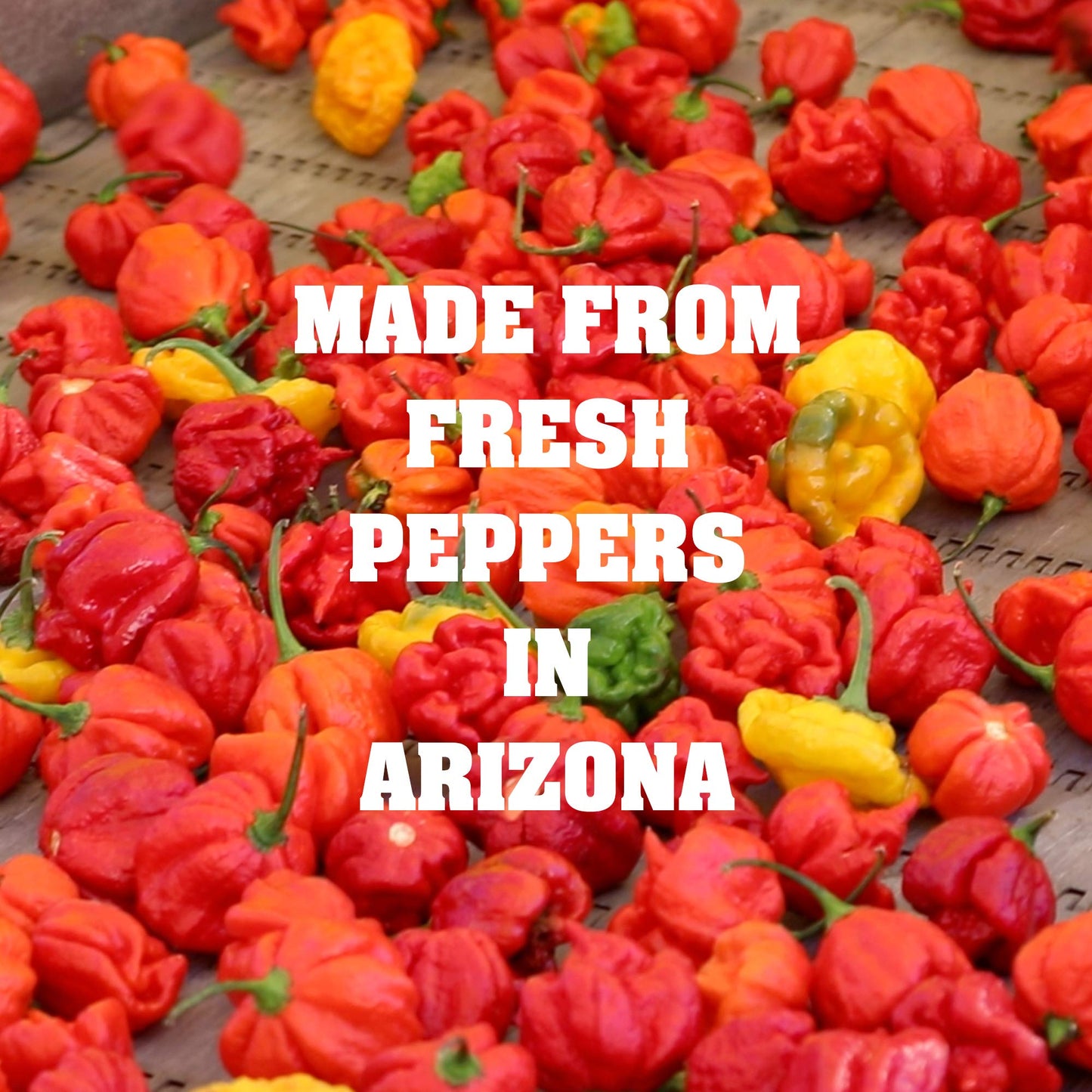 Kickin' Creamy Peanut Butter With Habanero Pepper - 13 Ounces - Premium Gourmet All Natural Spicy Peanut Butter - Perfect Snack