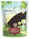 Food to Live Black Rice, 3 Pounds Whole Grain, Medium-Grain Rice, Kosher, Vegan, Bulk. Nutty, and Sweet Flavor. Rich in Antioxid