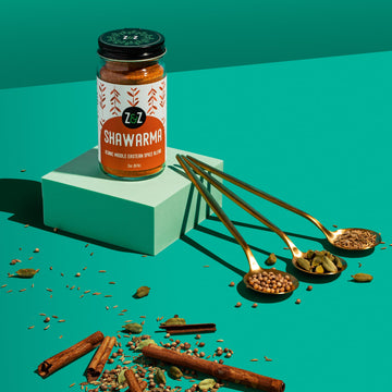 Z&Z Shawarma Spice Mix | Beef & Chicken Seasoning | 2 Oz