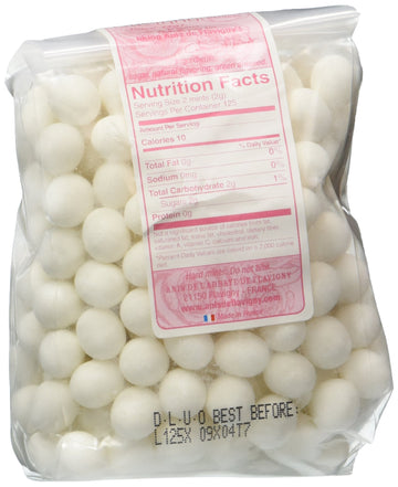 Rose Flower Abbaye De Flavigny Anise Drops All Natural Bulk 8.82 Oz Bag