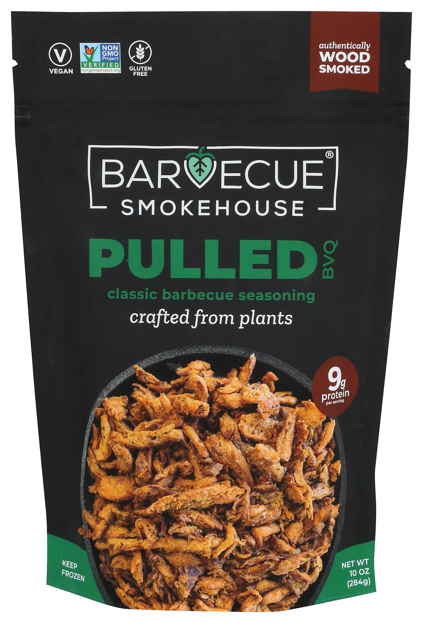 Barvecue Plant Based Pulled Bvq, 10 Oz